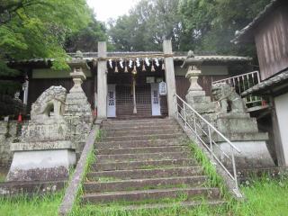 離宮八幡神社の参拝記録(Takeru Yamatoさん)