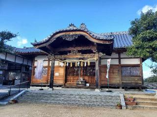 伊喜末八幡神社の参拝記録(飛成さん)