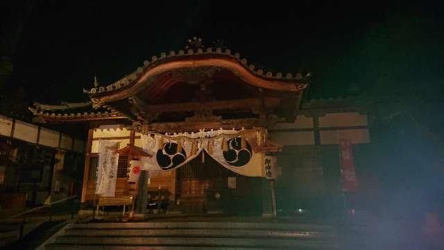 伊喜末八幡神社の参拝記録5