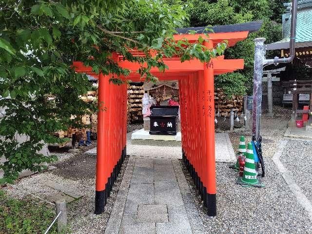 牛社(北野天満宮境内社)の参拝記録2