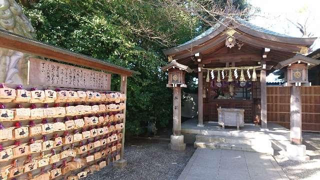 寒川神社・神馬舎の参拝記録(yukiさん)