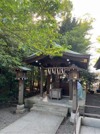 寒川神社・神馬舎の参拝記録(⛩️🐍🐢まめ🐢🐍⛩️さん)