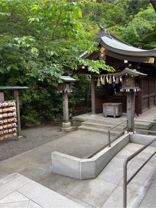 寒川神社・神馬舎の参拝記録(⛩️🐍🐢まめ🐢🐍⛩️さん)