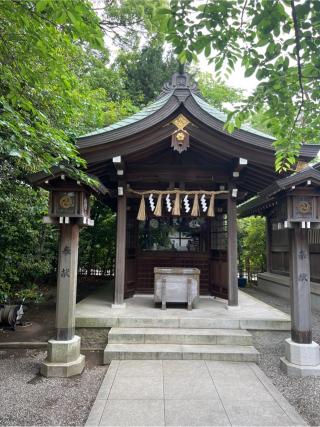 寒川神社・神馬舎の参拝記録(⛩️🐍🐢まめ🐢🐍⛩️さん)