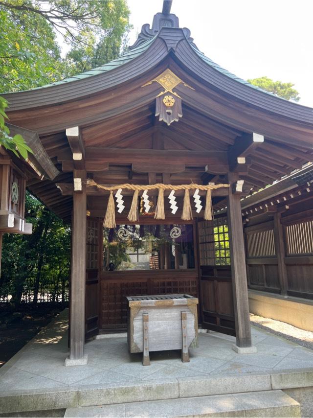寒川神社・神馬舎の参拝記録2