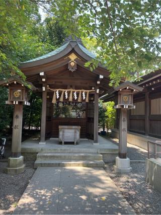 寒川神社・神馬舎の参拝記録(⛩️🐍🐢まめ🐢🐍⛩️さん)