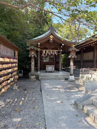 寒川神社・神馬舎の参拝記録(⛩️🐍🐢まめ🐢🐍⛩️さん)