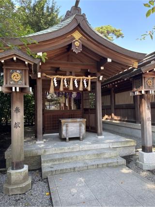 寒川神社・神馬舎の参拝記録(⛩️🐍🐢まめ🐢🐍⛩️さん)