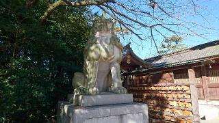 寒川神社・神門の参拝記録(yukiさん)