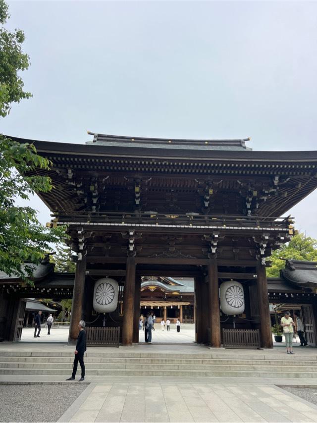 寒川神社・神門の参拝記録