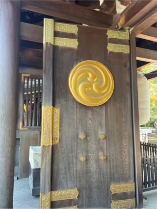 寒川神社・神門の参拝記録(⛩️🐍🐢まめ🐢🐍⛩️さん)