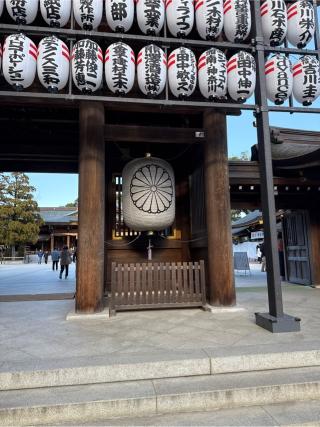 寒川神社・神門の参拝記録(⛩️🎠🐢まめ🐢🎠⛩️さん)
