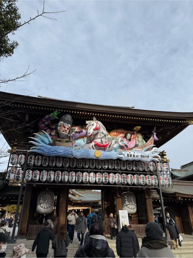 寒川神社・神門の参拝記録