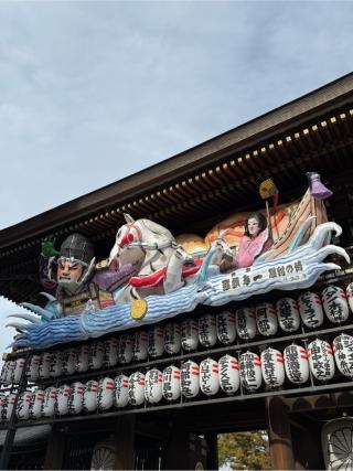 寒川神社・神門の参拝記録(⛩️🎠🐢まめ🐢🎠⛩️さん)