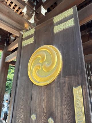 寒川神社・神門の参拝記録(⛩️🎠🐢まめ🐢🎠⛩️さん)