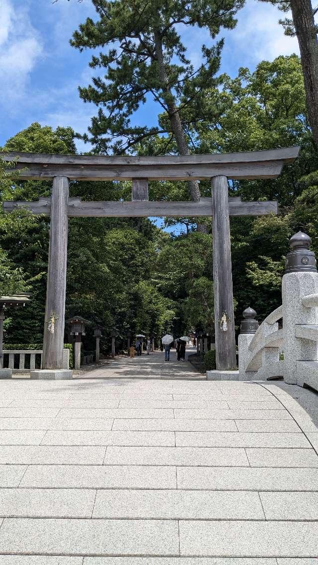 寒川神社・神門の参拝記録8