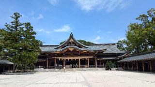 寒川神社・神門の参拝記録(はなさん)