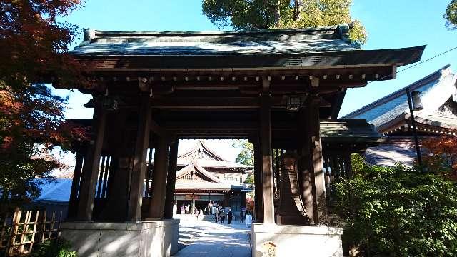 寒川神社・南門の参拝記録(yukiさん)