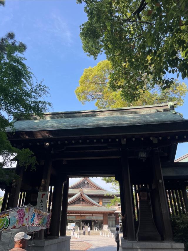 寒川神社・南門の参拝記録6