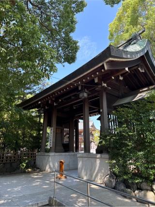 寒川神社・南門の参拝記録(⛩️🐍🐢まめ🐢🐍⛩️さん)