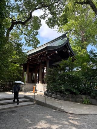寒川神社・南門の参拝記録(⛩️🎠🐢まめ🐢🎠⛩️さん)