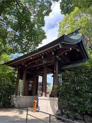 寒川神社・南門の参拝記録(⛩️🎠🐢まめ🐢🎠⛩️さん)