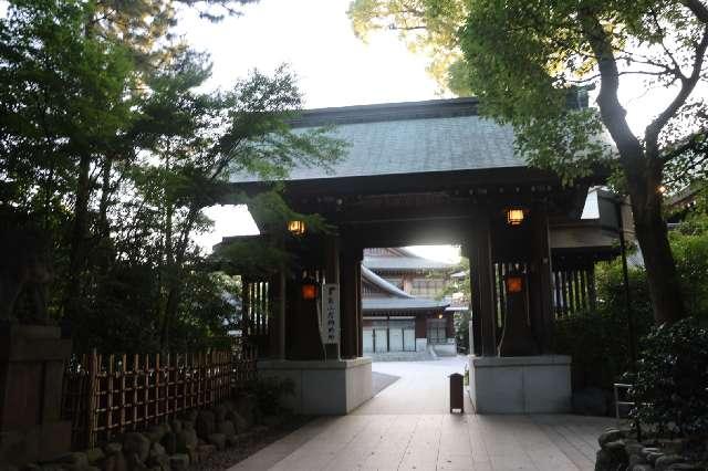 寒川神社・南門の参拝記録8