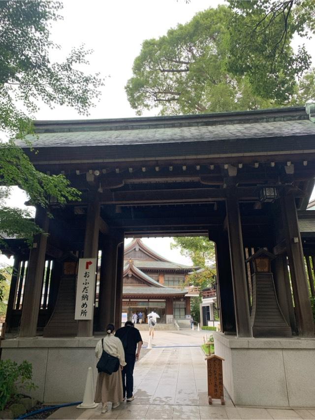 寒川神社・南門の参拝記録7