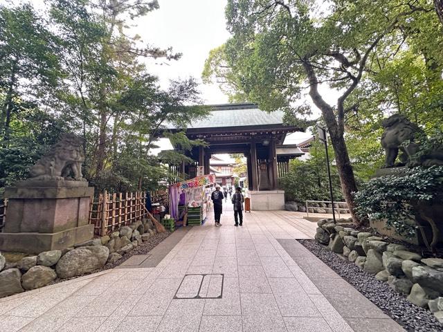 寒川神社・南門の参拝記録10