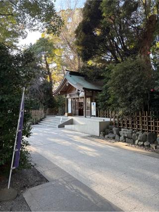人形奉斎殿（寒川神社境内）の参拝記録(⛩️🐍🐢まめ🐢🐍⛩️さん)