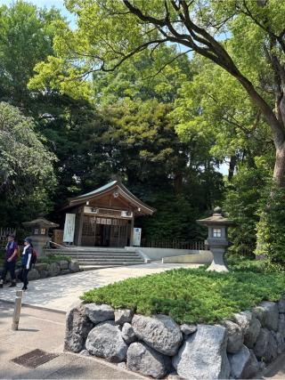 人形奉斎殿（寒川神社境内）の参拝記録(⛩️🎠🐢まめ🐢🎠⛩️さん)
