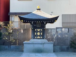 車祓い所（江島神社）の参拝記録(忍さん)