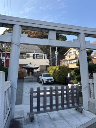 車祓い所（江島神社）の参拝記録(⛩️🐍🐢まめ🐢🐍⛩️さん)