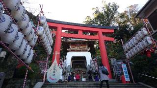 朱の鳥居（江島神社）の参拝記録(yukiさん)