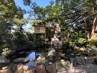 朱の鳥居（江島神社）の参拝記録(コットンさん)