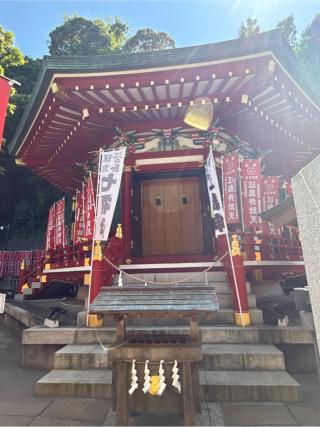 朱の鳥居（江島神社）の参拝記録(コットンさん)