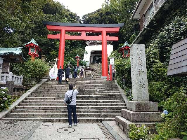 朱の鳥居（江島神社）の参拝記録4
