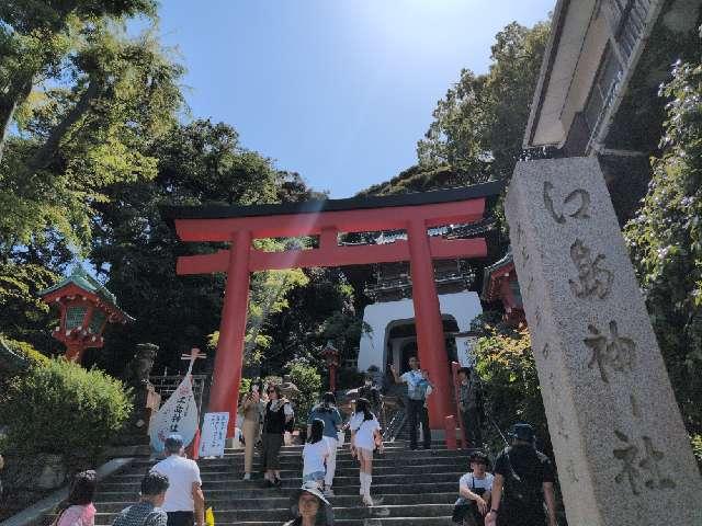 朱の鳥居（江島神社）の参拝記録5