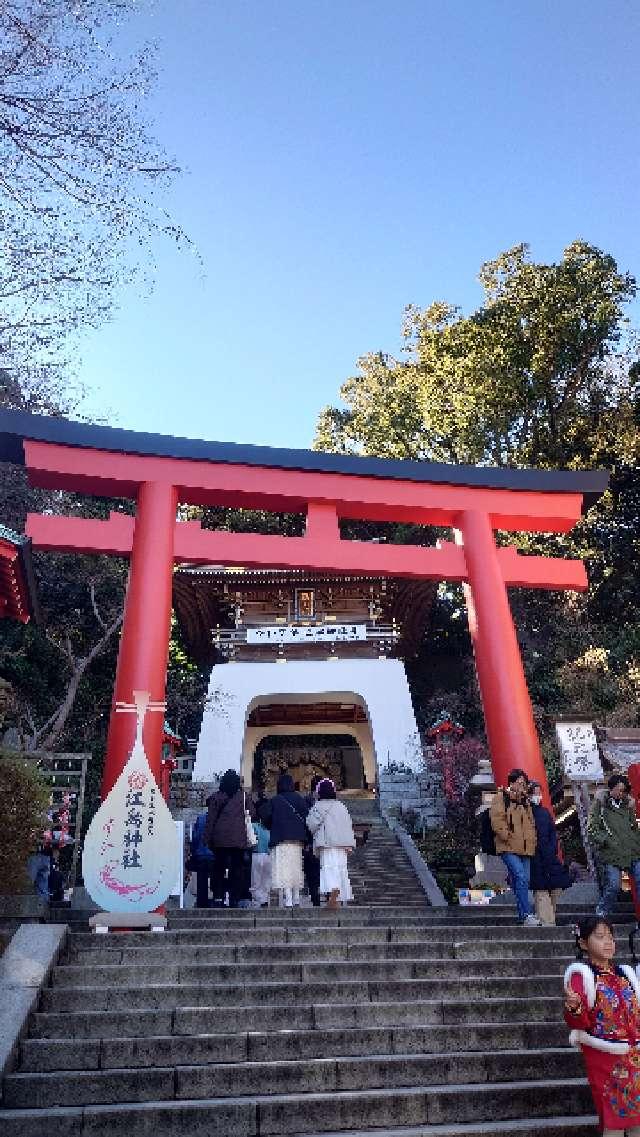 朱の鳥居（江島神社）の参拝記録6