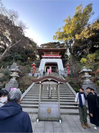 瑞心門（江島神社）の参拝記録(保利さん)