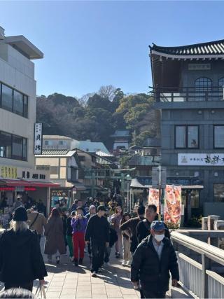 瑞心門（江島神社）の参拝記録(保利さん)