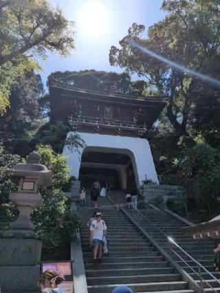 瑞心門（江島神社）の参拝記録(SFUKUさん)
