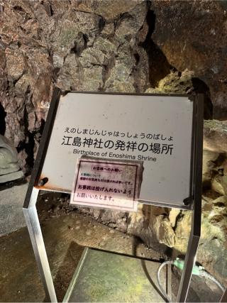 岩屋（江島神社発祥の地）の参拝記録(⛩️🐍🐢まめ🐢🐍⛩️さん)