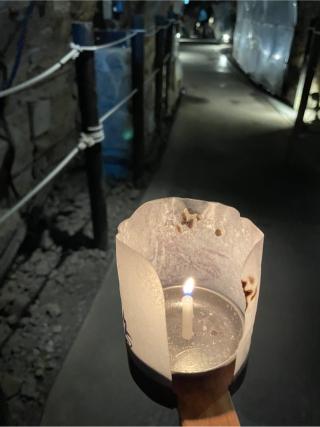 岩屋（江島神社発祥の地）の参拝記録(ハコさん)