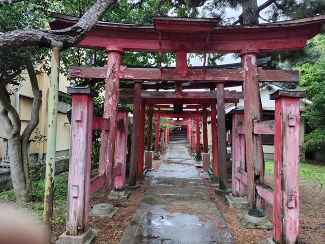 高砂稲荷神社の参拝記録3