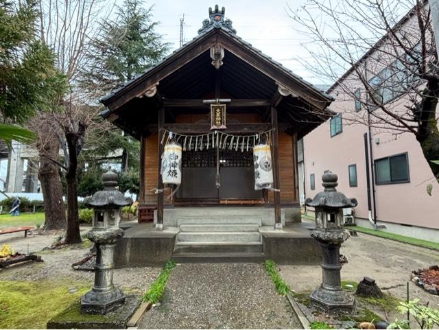 大年神社の参拝記録1