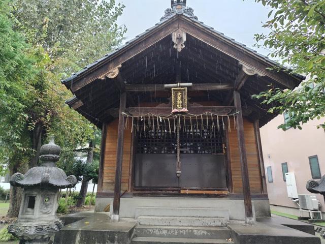 大年神社の参拝記録3