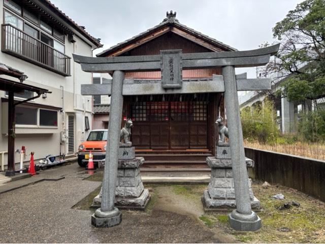 薬王稲荷神社の参拝記録1