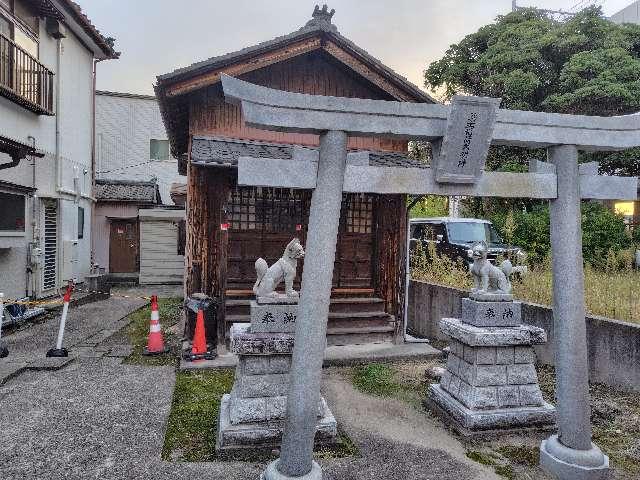 薬王稲荷神社の参拝記録1