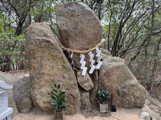 北ノ磐座(越木岩神社)の参拝記録(あきちゃんさん)